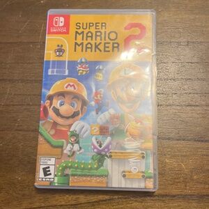 Super Mario maker 2 for Nintendo switch